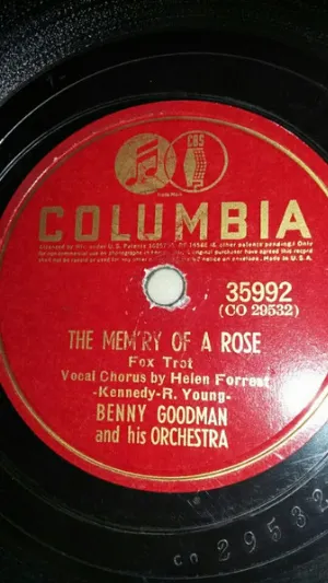 Pochette de Corn Silk / The Mem'Ry of a Rose de Benny Goodman and His Orchestra