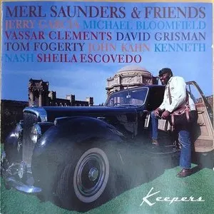 Pochette de Keepers de Merl Saunders