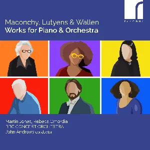 Pochette Works for Piano & Orchestra