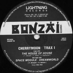 Pochette de Trax I de Cherry Moon Trax