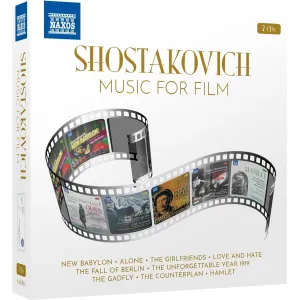 Pochette de Music for Film de Dmitri Shostakovich