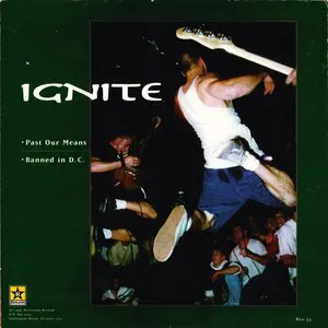 Pochette Ignite / Good Riddance