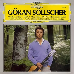 Pochette de Göran Söllscher de Göran Söllscher