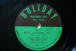 Pochette de Body and Soul de Gene Krupa