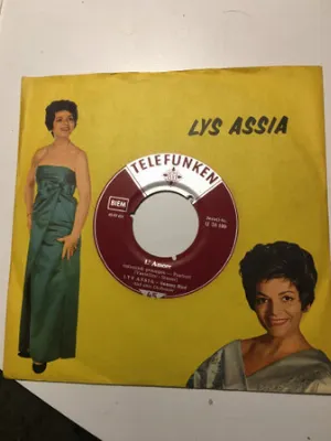 Pochette de L'amore de Lys Assia