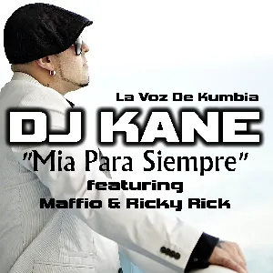 Pochette de Mía para siempre de Maffio