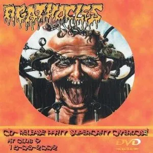 Pochette de CD-Release Party Superiority Overdose de Agathocles