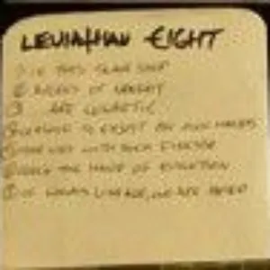 Pochette de Eight de Leviathan