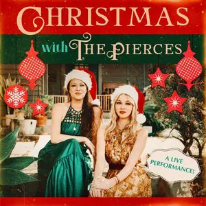 Pochette Christmas with The Pierces (A Live Performance)