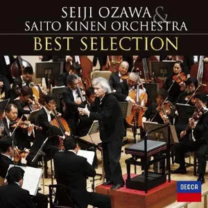 Pochette de Best Selection de Seiji Ozawa - Saito Kinen Orchestra