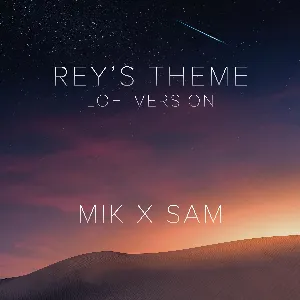 Pochette de Rey's Theme - Star Wars Lofi de Samuel Kim - Mik