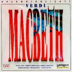 Pochette de Macbeth (Opern Highlights) de Giuseppe Verdi