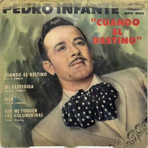 Pochette de Cuando el destino de Pedro Infante