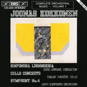 Pochette de Sinfonisia luonnoksia / Cello Concerto / Symphony no. 4 de Torleif Thedéen - Joonas Kokkonen - Osmo Vänskä - Sinfonia Lahti