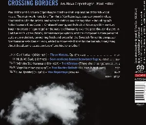 Pochette de Crossing Borders de Paul Hillier - Ars Nova Copenhagen