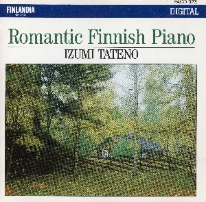 Pochette de Romantic Finnish Piano de Izumi Tateno