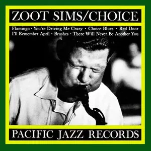 Pochette de Choice de Zoot Sims