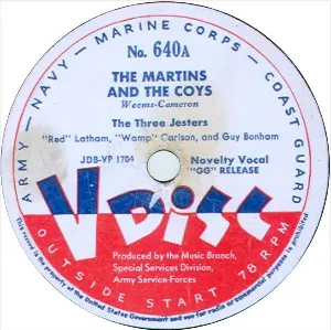 Pochette de The Martins and the Coys / Excerpts From “The Nutcracker Suite” de Spike Jones and His City Slickers