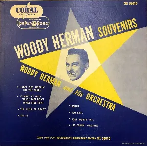 Pochette de Woody Herman Souvenirs de Woody Herman and His Orchestra