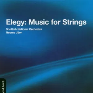 Pochette Elegy: Music for Strings