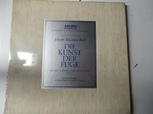 Pochette Die Kunst der Fuge, BWV 1080