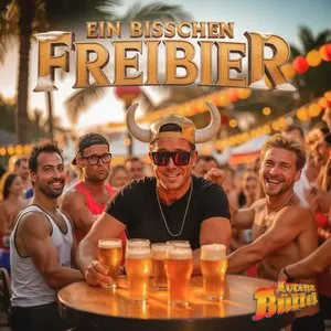Pochette de Ein bisschen Freibier de Lorenz Büffel