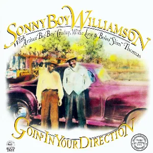 Pochette de Goin’ in Your Direction de Sonny Boy Williamson