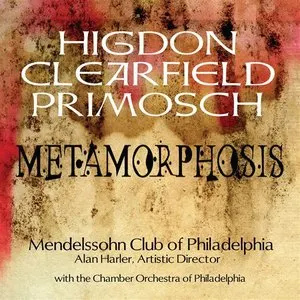 Pochette de Metamorphosis de Jennifer Higdon