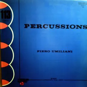 Pochette de Percussions de Piero Umiliani