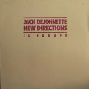 Pochette de New Directions in Europe de Jack DeJohnette