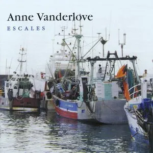 Pochette de Escales de Anne Vanderlove