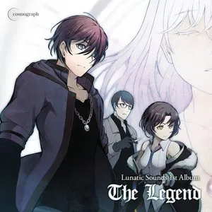 Pochette de The Legend de Lunatic Sounds