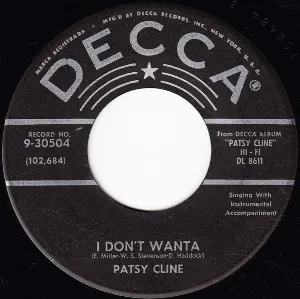 Pochette I Don’t Wanta / Then You’ll Know