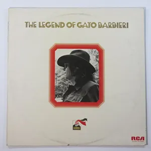 Pochette de The Legend of Gato Barbieri de Gato Barbieri