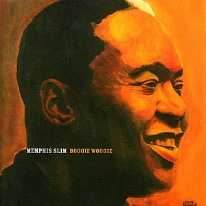 Pochette de Boogie Woogie de Memphis Slim