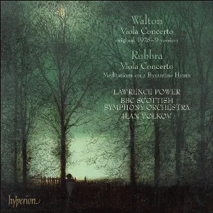 Pochette Walton: Viola Concerto / Rubbra: Viola Concerto / Meditations on a Byzantine Hymn