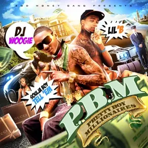 Pochette de Pretty Boy Millionaires de Lil B - Soulja Boy