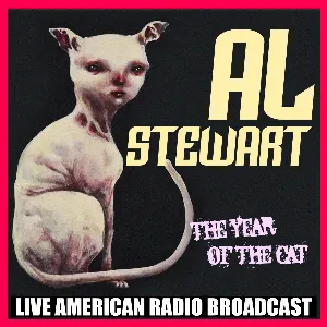 Pochette The Year of the Cat: Live American Radio Broadcast
