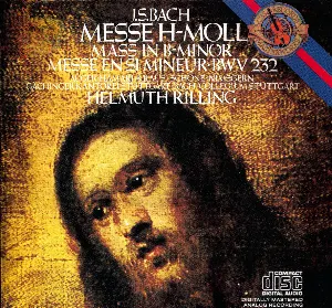 Pochette MESSE H-MOLL, BWV 232