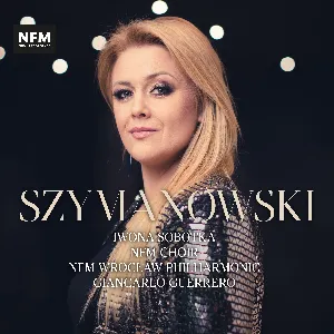 Pochette de Szymanowski de Giancarlo Guerrero - Karol Szymanowski