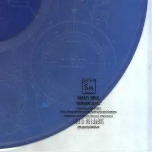 Pochette de Harmonic Series de Rafael Toral