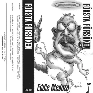 Pochette de Första försöken de Eddie Meduza