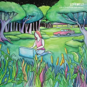 Pochette de Like a Song From Your Dream de Legowelt