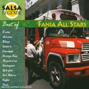 Pochette Salsa Legende: Best of Fania All Stars