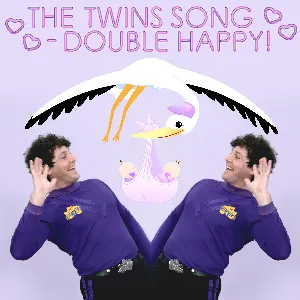 Pochette de The Twins Song - Double Happy! de The Wiggles