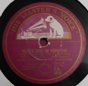 Pochette de Here's Love in Your Eye / Pick Yourself Up de Benny Goodman and His Orchestra