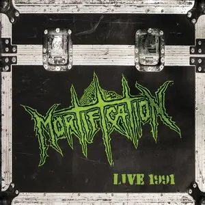 Pochette de Live 1991 de Mortification