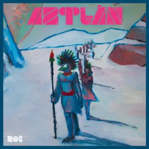 Pochette de Aztlán de Zoé