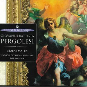 Pochette Stabat Mater / Salve Regina en ut mineur / Concerto pour violon en Si bémol majeur