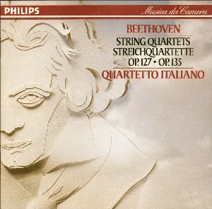 Pochette String Quartets / Streichquartette: Op.127 / Op.135